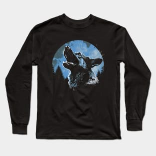 Shepherd Silhouettes Elevate Your Wardrobe with Stylish Dog-Inspired Shirts Long Sleeve T-Shirt